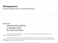 kuechengespraeche.com Webseite Vorschau