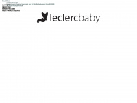 leclercbaby.com Webseite Vorschau