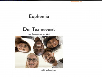 euphemia.ch Webseite Vorschau