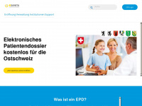 esanita-epd.ch Webseite Vorschau