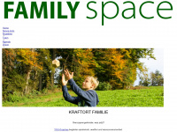 familyspace.ch Webseite Vorschau