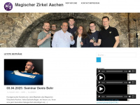 oz-aachen.de Webseite Vorschau