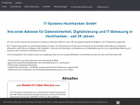 it-systems-hochfranken.de
