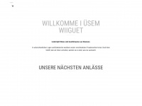 lindetroepfli.ch Webseite Vorschau