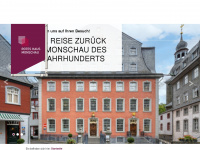 rotes-haus-monschau.de Webseite Vorschau