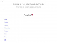 pyratinexr.de Webseite Vorschau