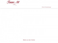 tonne98.de Webseite Vorschau