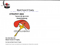 blackforestxtrophy.de Webseite Vorschau