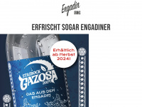 engadindrinks.ch Webseite Vorschau