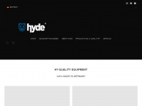 hyde-sports.com Webseite Vorschau