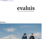 evaluis.com Webseite Vorschau