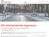 2i2-ingenieure.de Webseite Vorschau