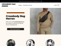 crossbody-bag-herren.de Webseite Vorschau