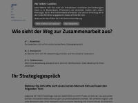 zweiterschritt.de Webseite Vorschau