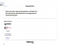 talenzz.io Webseite Vorschau