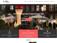 xms-markt.de Webseite Vorschau