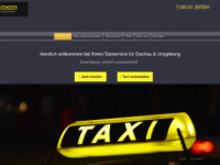 stadttaxi-dachau.de Webseite Vorschau