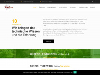 lutze-galabau.de Webseite Vorschau