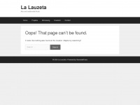 la-lauzeta.de Webseite Vorschau