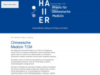 haller-tcmpraxisbern.ch Webseite Vorschau