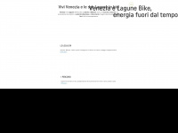 veneziaelagunebike.it Webseite Vorschau