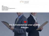 erbenstreit-karlsruhe.de Webseite Vorschau