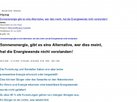 energiewende-hoyer.de Webseite Vorschau