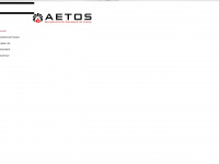 aetos.ch Webseite Vorschau