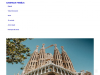 sagrada-familia.it Webseite Vorschau