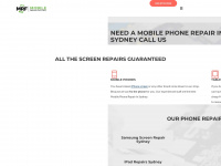 mobilerepairfactory.com.au Webseite Vorschau