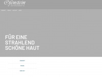 ofenstein-kosmetik.de Webseite Vorschau