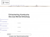 erfrischerling.de Webseite Vorschau