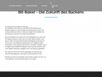 bit-baker.com Webseite Vorschau