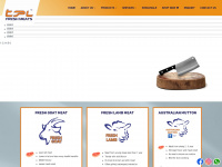 tplfreshmeats.com Webseite Vorschau