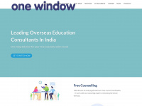 onewindow.co Webseite Vorschau