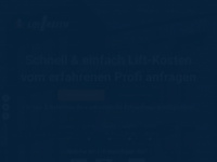 lift-kosten.de Webseite Vorschau