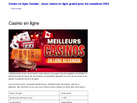 iledecasino-canada.com Webseite Vorschau