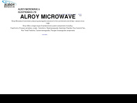 alroymicrowave.co.uk Webseite Vorschau