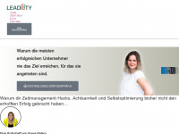 leadility.de Webseite Vorschau