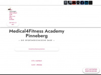 m4f-academy.de Webseite Vorschau