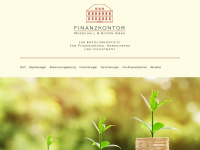 finanzkontor.com Webseite Vorschau