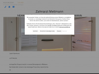 neander-zahn.de Webseite Vorschau