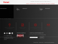 ferrariagri.com Webseite Vorschau