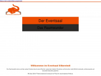 eventsaal1.de Webseite Vorschau