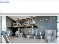 continuous-manufacturing.com Webseite Vorschau