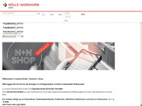 noelle-nordhorn-shop.de Webseite Vorschau