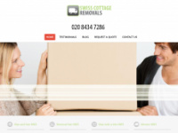 swisscottageremovals.co.uk Webseite Vorschau