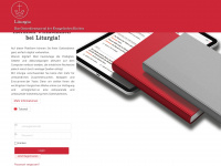 liturgia.de Webseite Vorschau