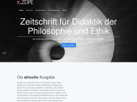 zdpe.de Webseite Vorschau