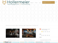 hollermeier.com Webseite Vorschau